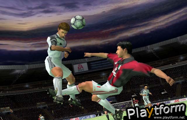 FIFA 2001 (PlayStation 2)