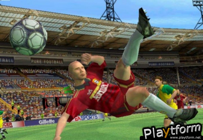 FIFA 2001 (PlayStation 2)