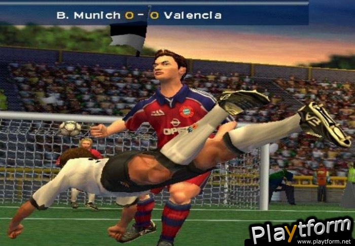 FIFA 2001 (PlayStation 2)