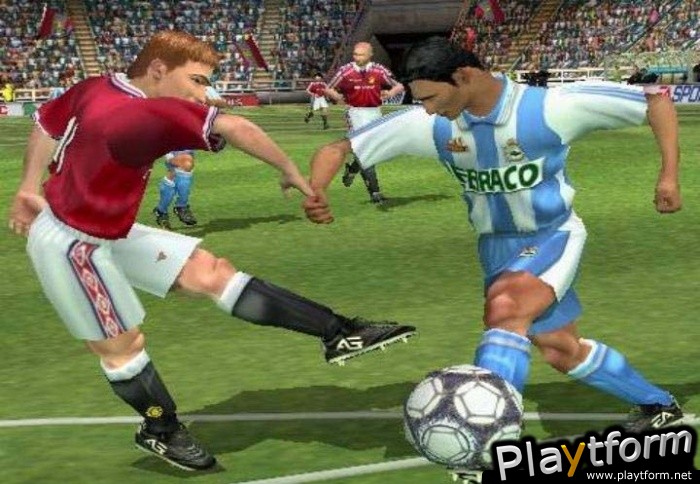 FIFA 2001 (PlayStation 2)