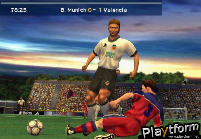 FIFA 2001 (PlayStation 2)