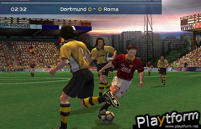 FIFA 2001 (PlayStation 2)