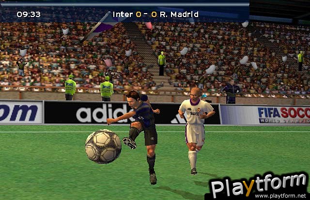 FIFA 2001 (PlayStation 2)