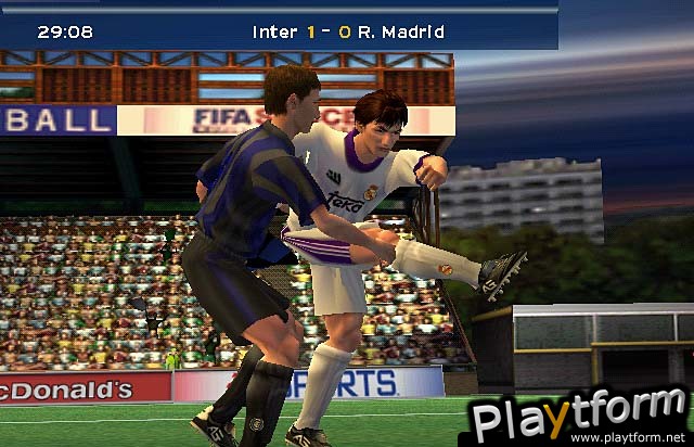 FIFA 2001 (PlayStation 2)