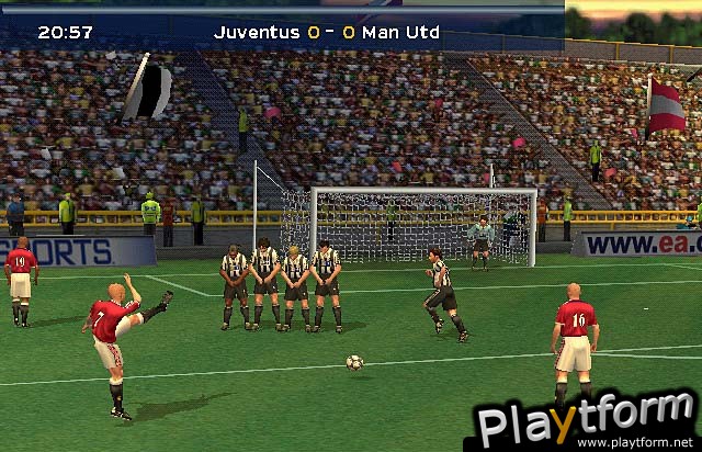 FIFA 2001 (PlayStation 2)