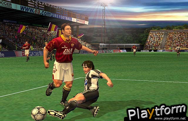 FIFA 2001 (PlayStation 2)