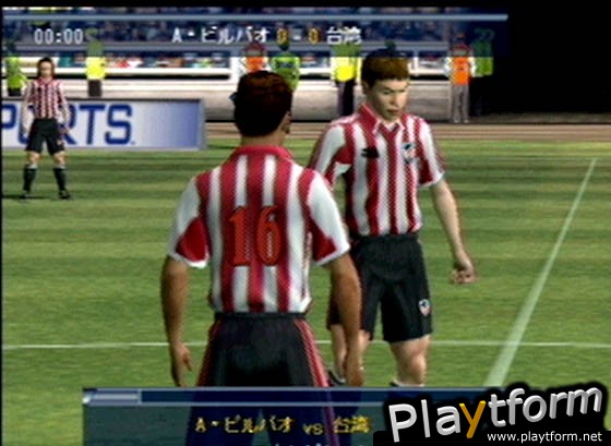 FIFA 2001 (PlayStation 2)