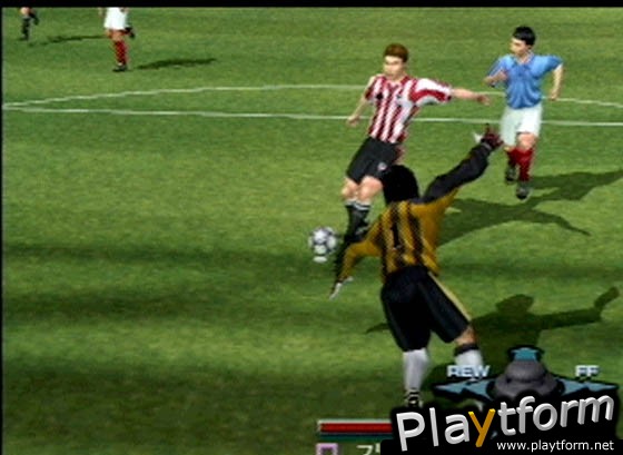 FIFA 2001 (PlayStation 2)