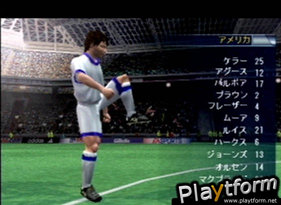 FIFA 2001 (PlayStation 2)