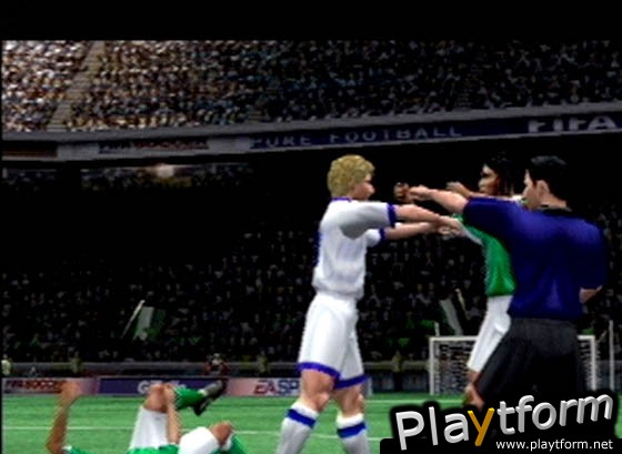 FIFA 2001 (PlayStation 2)