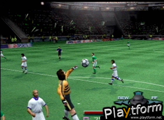 FIFA 2001 (PlayStation 2)