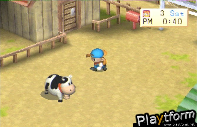 Harvest Moon: Back To Nature (PlayStation)