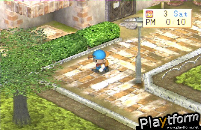 Harvest Moon: Back To Nature (PlayStation)