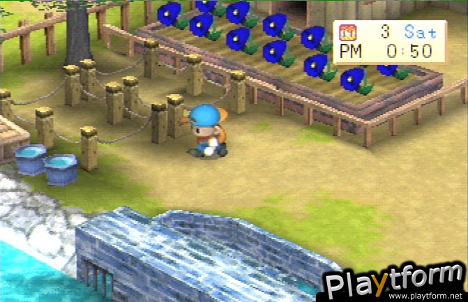 Harvest Moon: Back To Nature (PlayStation)