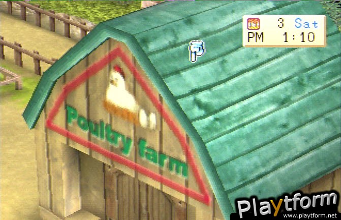 Harvest Moon: Back To Nature (PlayStation)