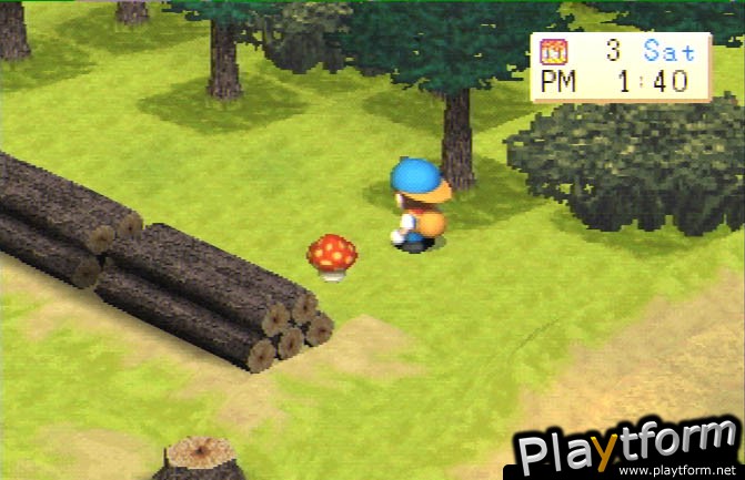 Harvest Moon: Back To Nature (PlayStation)