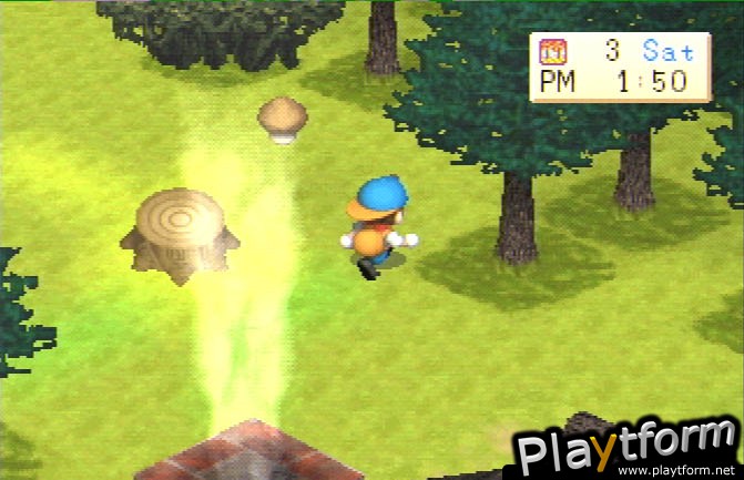 Harvest Moon: Back To Nature (PlayStation)