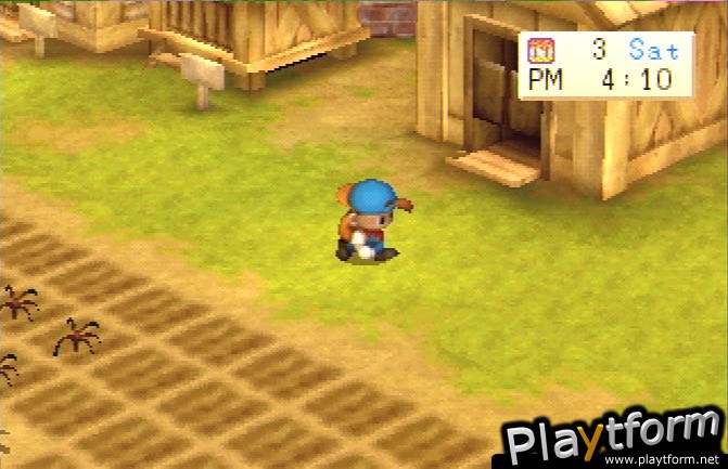Harvest Moon: Back To Nature (PlayStation)