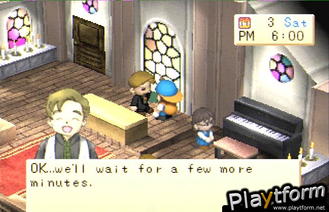 Harvest Moon: Back To Nature (PlayStation)
