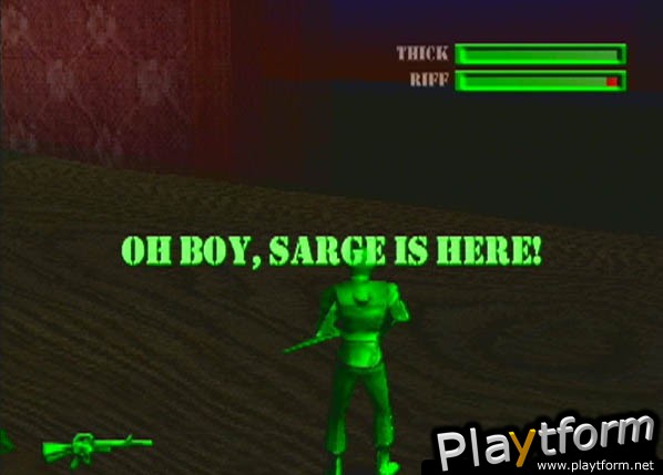 Army Men: Sarge's Heroes 2 (PlayStation)