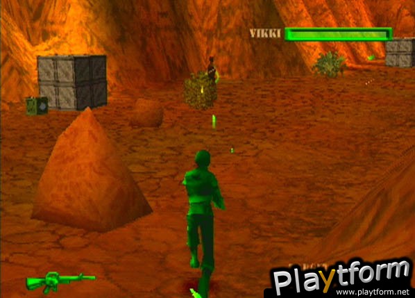 Army Men: Sarge's Heroes 2 (PlayStation)