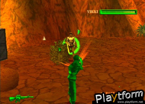 Army Men: Sarge's Heroes 2 (PlayStation)