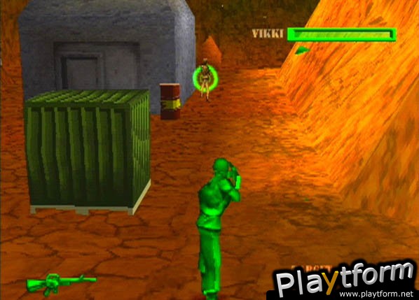 Army Men: Sarge's Heroes 2 (PlayStation)