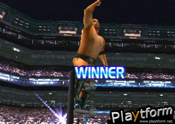 WWF SmackDown! 2: Know Your Role (PlayStation)