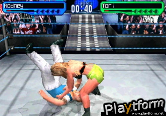 WWF SmackDown! 2: Know Your Role (PlayStation)