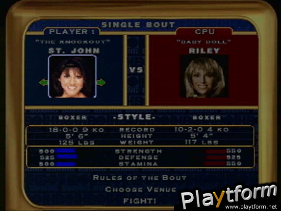 HBO Boxing (PlayStation)