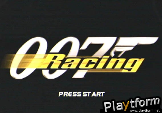 007 Racing (PlayStation)