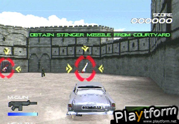 007 Racing (PlayStation)