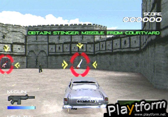 007 Racing (PlayStation)