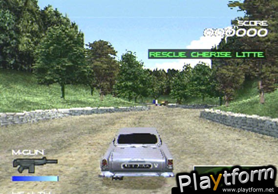 007 Racing (PlayStation)