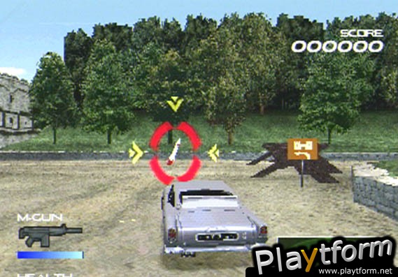 007 Racing (PlayStation)