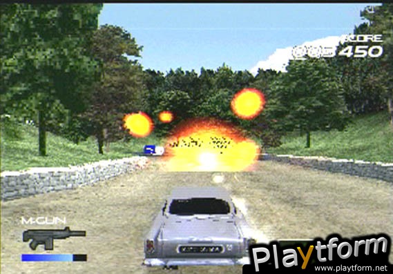 007 Racing (PlayStation)