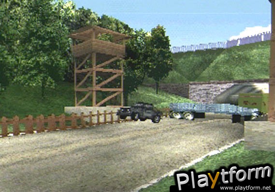 007 Racing (PlayStation)