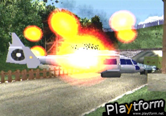 007 Racing (PlayStation)