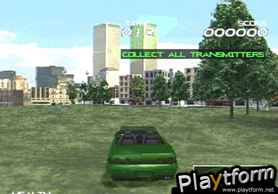 007 Racing (PlayStation)