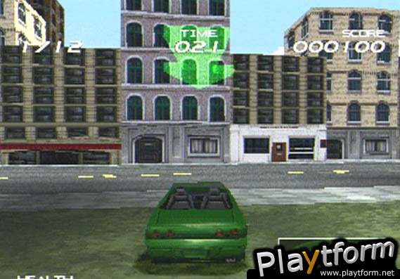 007 Racing (PlayStation)