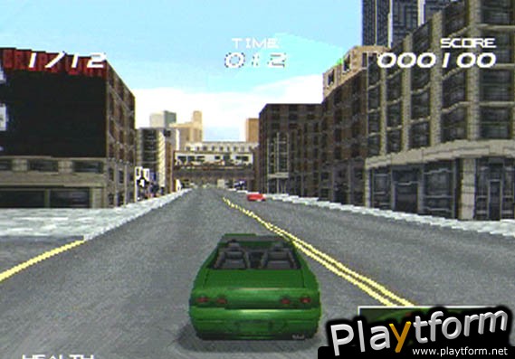 007 Racing (PlayStation)