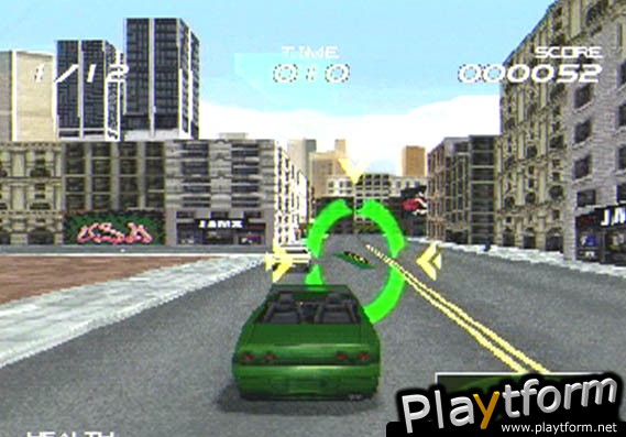 007 Racing (PlayStation)