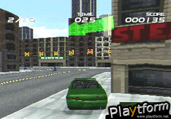 007 Racing (PlayStation)