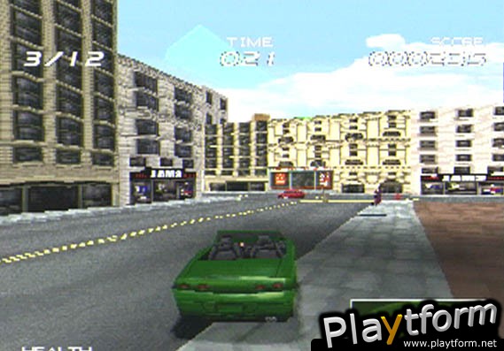 007 Racing (PlayStation)