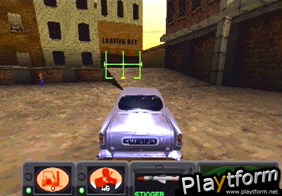 007 Racing (PlayStation)