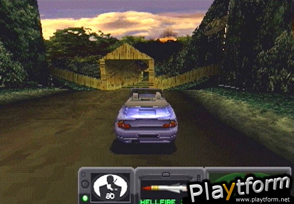 007 Racing (PlayStation)