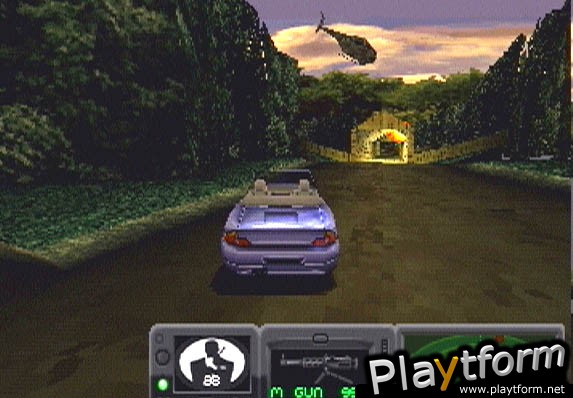 007 Racing (PlayStation)