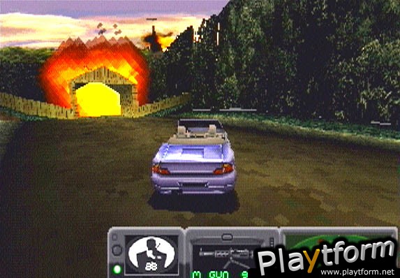 007 Racing (PlayStation)