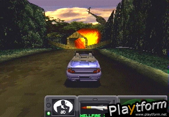 007 Racing (PlayStation)