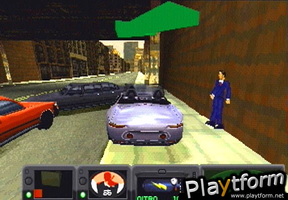 007 Racing (PlayStation)